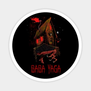 baba yaga Magnet